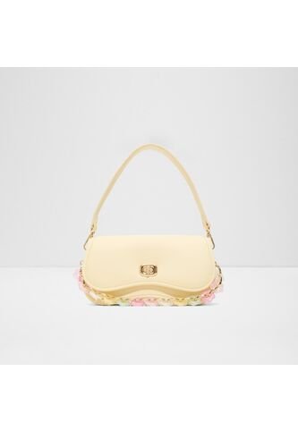 Cartera Dama Moda Yellow Aldo Clappertina Aldo