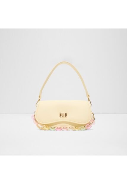 Cartera Dama Moda Yellow Aldo Clappertina
