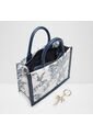 Cartera Dama Moda Blue Aldo Palmera de Aldo
