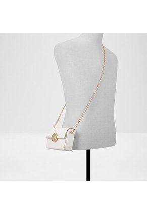 Cartera Dama Moda White Aldo Leiliani