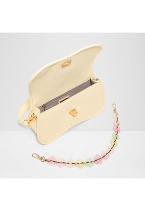 Cartera Dama Moda Yellow Aldo Clappertina