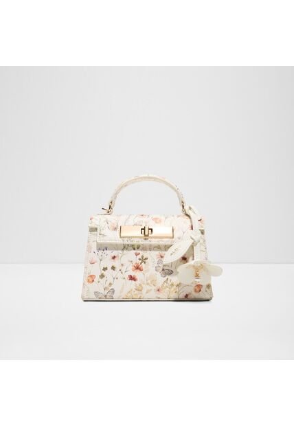 Cartera Dama Moda White Aldo Leora