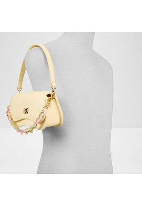 Cartera Dama Moda Yellow Aldo Clappertina