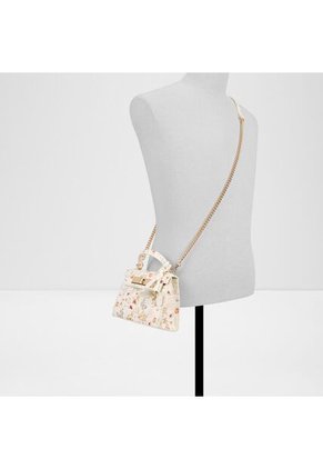 Cartera Dama Moda White Aldo Leora