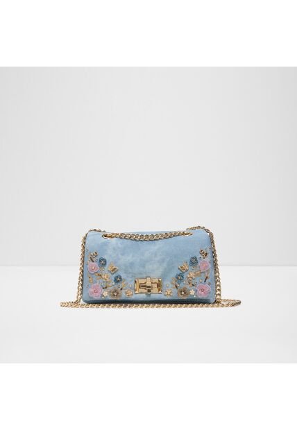 Cartera Dama Moda Blue Aldo Brizia
