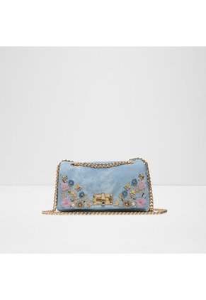 Cartera Dama Moda Blue Aldo Brizia