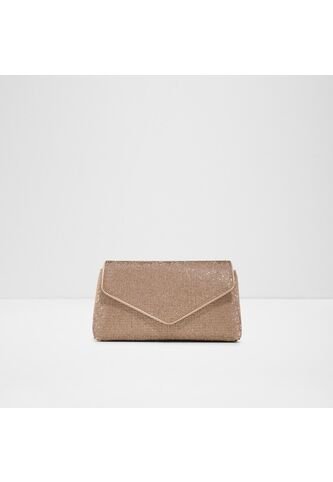 Cartera Dama Vestir Beige Aldo Blingita Aldo