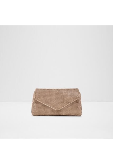 Cartera Dama Vestir Beige Aldo Blingita