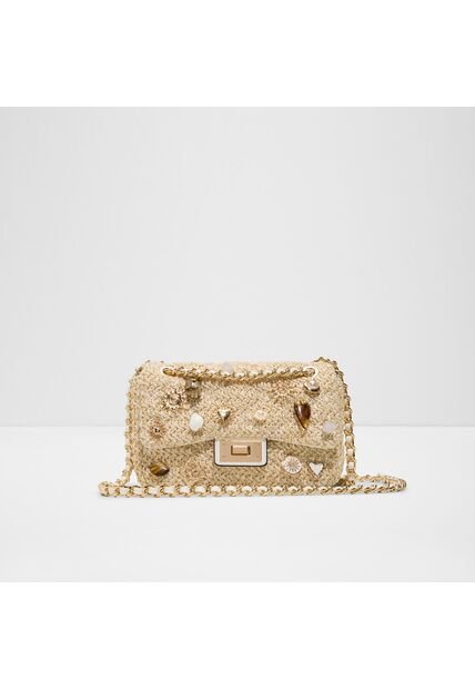 Cartera Dama Moda Beige Aldo Goldensun