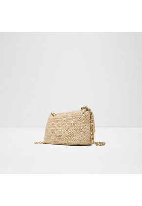 Cartera Dama Moda Beige Aldo Goldensun