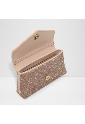 Cartera Dama Vestir Beige Aldo Blingita