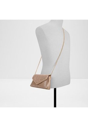 Cartera Dama Vestir Beige Aldo Blingita