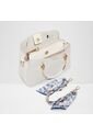 Cartera Dama Moda White Aldo Calanthe de Aldo