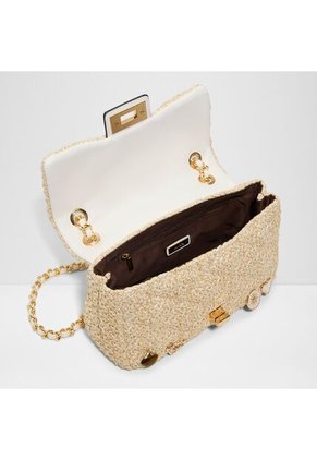 Cartera Dama Moda Beige Aldo Goldensun