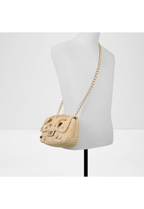 Cartera Dama Moda Beige Aldo Goldensun