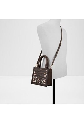 Cartera Dama Moda Brown Aldo Cassiea
