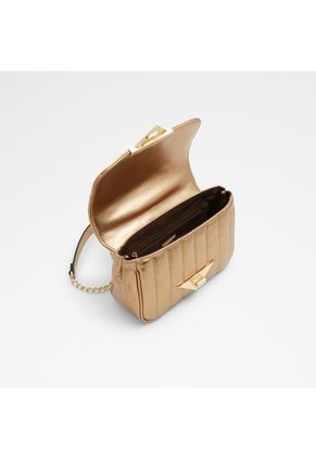BOLSO / CARTERA DE MODA PARA MUJER DORADO ALDO VAOWIA