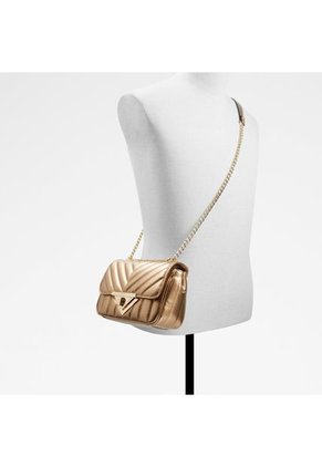 BOLSO / CARTERA DE MODA PARA MUJER DORADO ALDO VAOWIA
