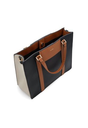 BOLSO DE MODA PARA MUJER NEGRO CON MARRON ALDO ALLANBROOKE - 004002029