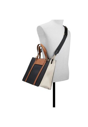 BOLSO DE MODA PARA MUJER NEGRO CON MARRON ALDO ALLANBROOKE - 004002029