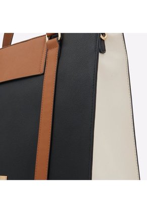 BOLSO DE MODA PARA MUJER NEGRO CON MARRON ALDO ALLANBROOKE - 004002029