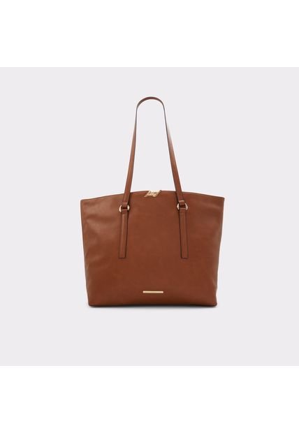 BOLSO / CARTERA DE MODA PARA MUJER MARRON COÑAC ALDO LALAENTAR