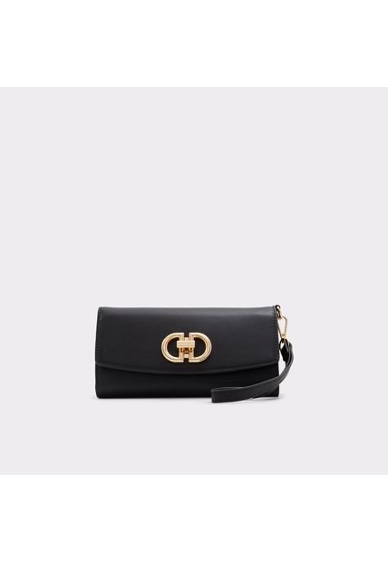 BILLETERA DE MODA PARA MUJER ALDO NEGRO