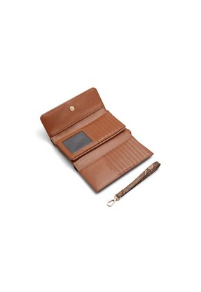 BILLETERA DE MODA PARA MUJER ALDO MARRON