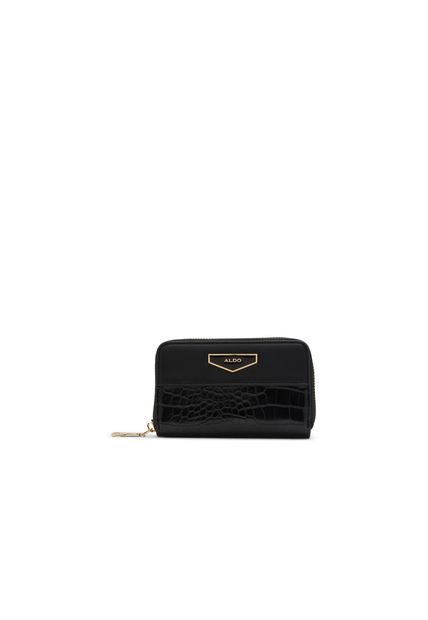 BILLETERA DE MODA PARA MUJER ALDO NEGRO