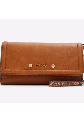 BILLETERA DE MODA PARA MUJER ALDO MARRON
