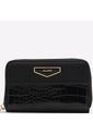 BILLETERA DE MODA PARA MUJER ALDO NEGRO de Aldo