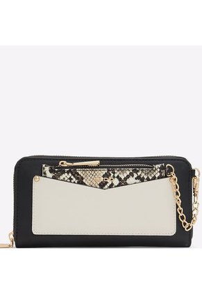 BILLETERA DE MODA PARA MUJER ALDO NEGRO