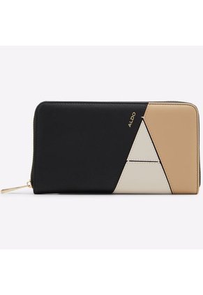 BILLETERA DE MODA PARA MUJER ALDO NEGRO MULTICOLOR