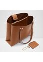 Cartera Dama Moda Brown Aldo Korer de Aldo