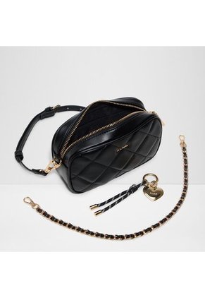 Cartera Dama Moda Black Aldo Sweetpie