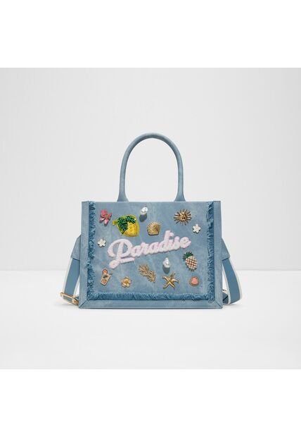 Cartera Dama Moda Blue Aldo Paradisetote