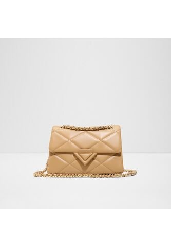 Cartera Dama Moda Beige Aldo Puffquiltsmall Aldo