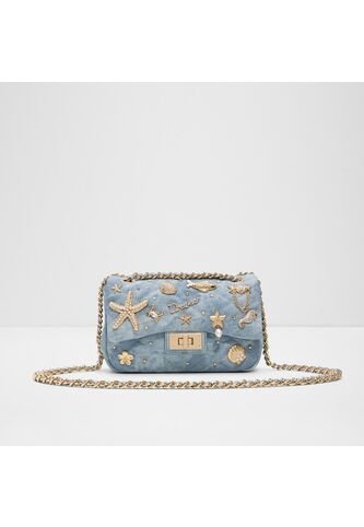 Cartera Dama Moda Blue Aldo Seadream Aldo