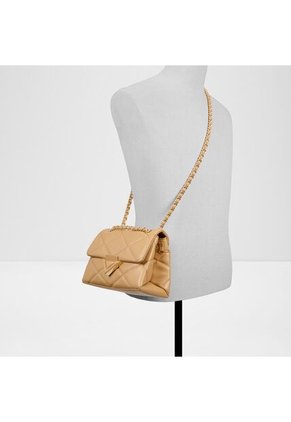 Cartera Dama Moda Beige Aldo Puffquiltsmall