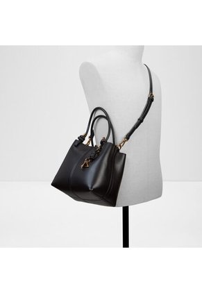 Cartera Dama Moda Black Aldo Evielily