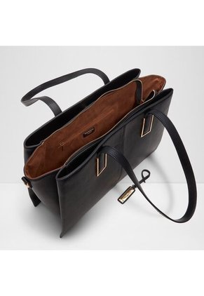 Cartera Dama Moda Black Aldo Haoredia