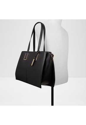 Cartera Dama Moda Black Aldo Haoredia
