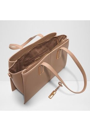 Cartera Dama Moda Beige Aldo Haoredia