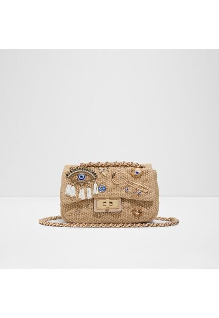 Cartera Dama Moda Brown Aldo Ulira