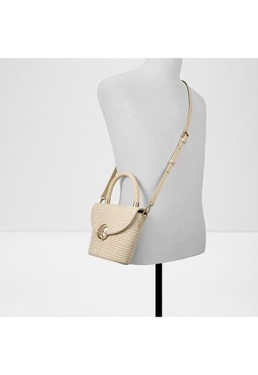 Cartera Dama Moda Beige Aldo Soletta