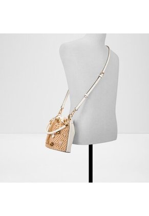 Cartera Dama Moda Brown Aldo Shellina