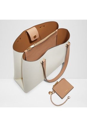 Cartera Dama Moda Beige Aldo Korer