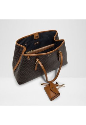 Cartera Dama Moda Brown Aldo Isedra