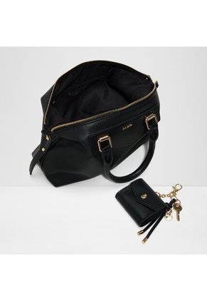Cartera Dama Moda Black Aldo Mellowbag