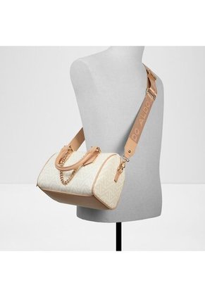 Cartera Dama Moda Beige Aldo Lapilli